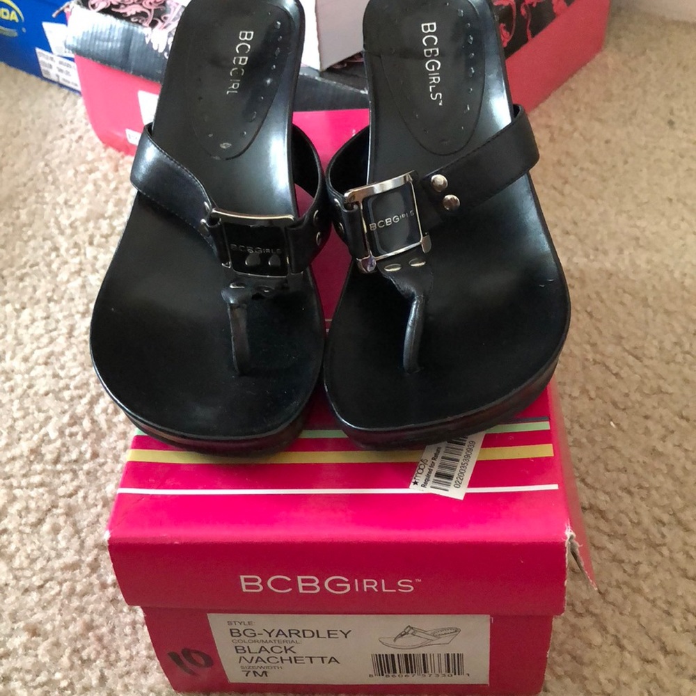 Black BCGC Wedge